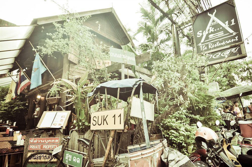 Suk11 Hostel Bangkok Ngoại thất bức ảnh