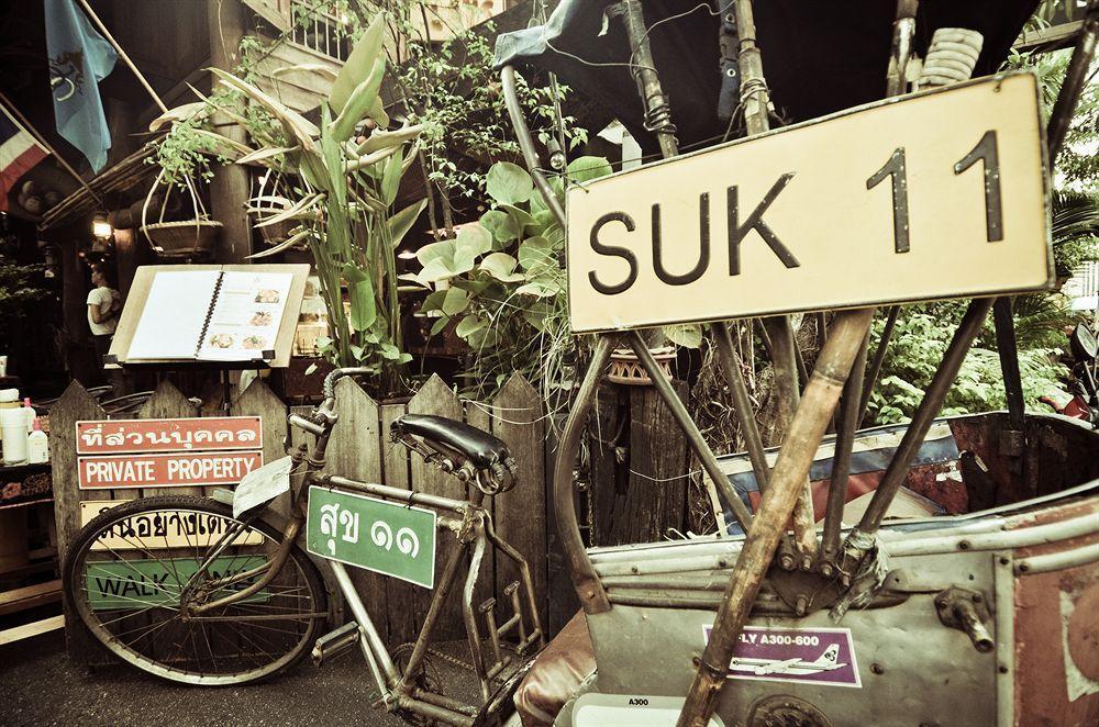 Suk11 Hostel Bangkok Ngoại thất bức ảnh