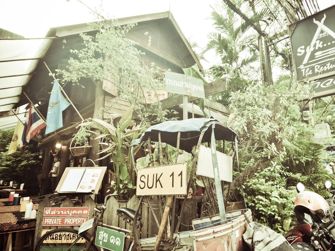 Suk11 Hostel Bangkok Ngoại thất bức ảnh