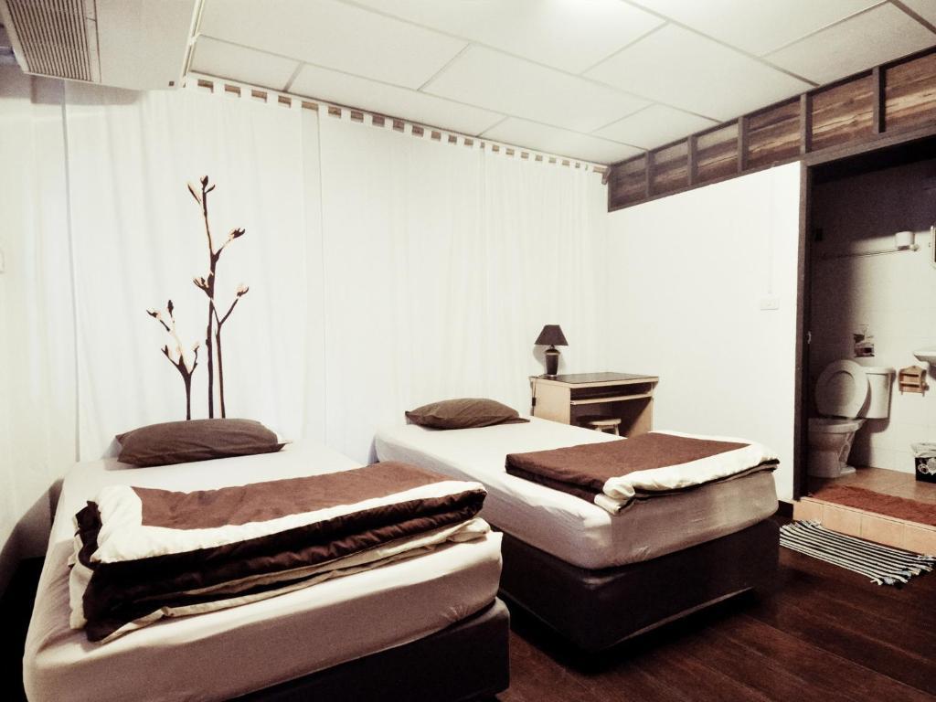 Suk11 Hostel Bangkok Phòng bức ảnh