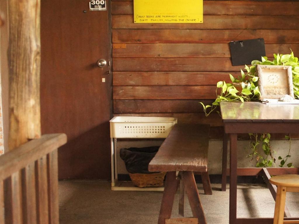 Suk11 Hostel Bangkok Phòng bức ảnh